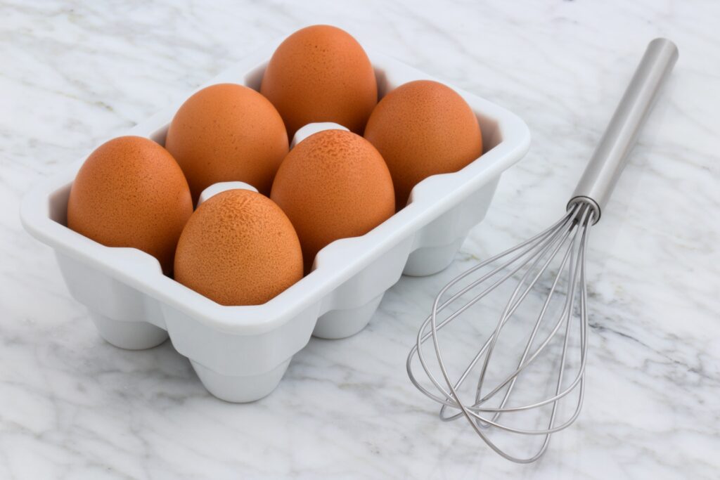 Liofilizowane jajka